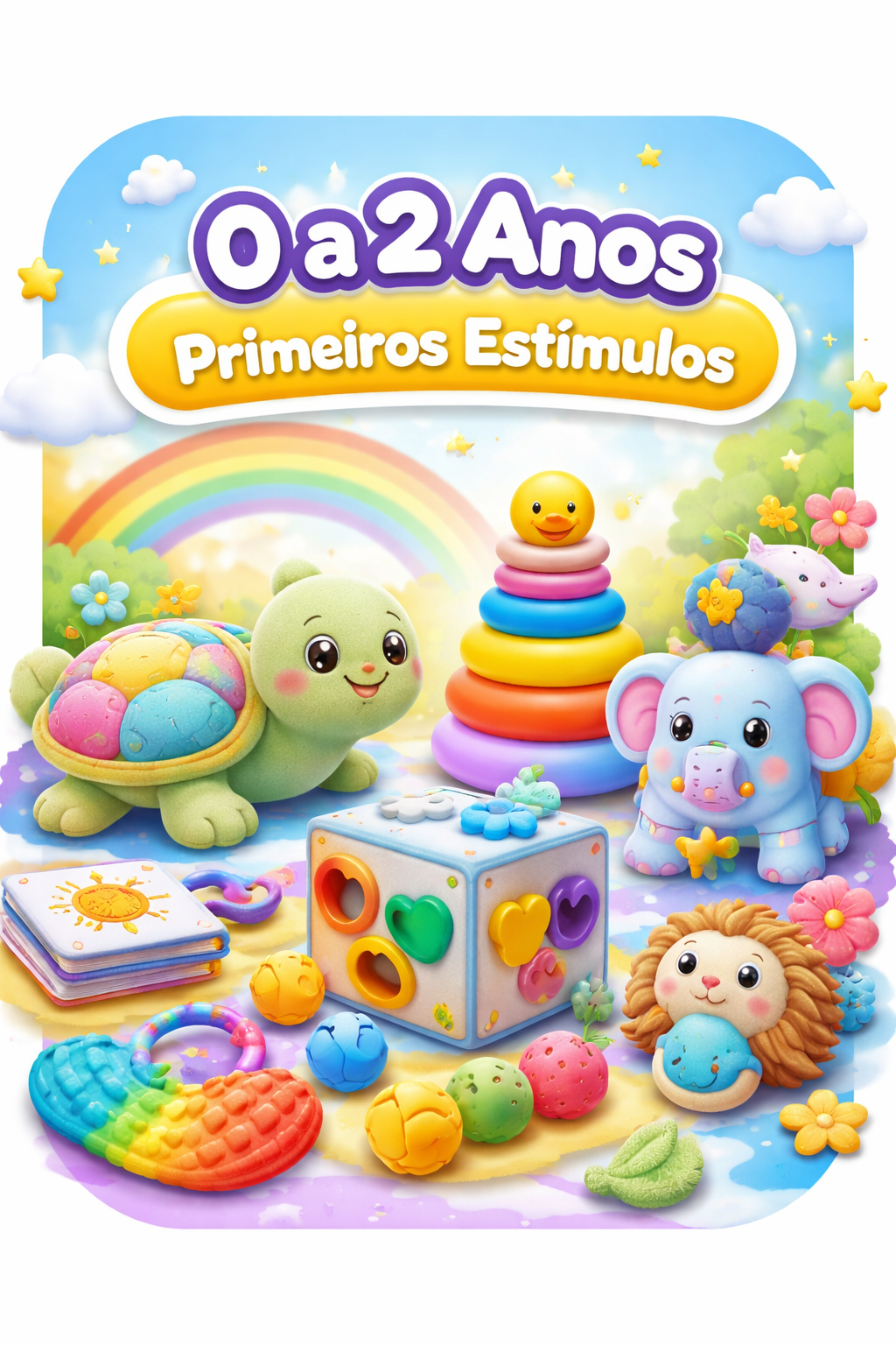 0 a 2 Anos Primeiros Estímulos