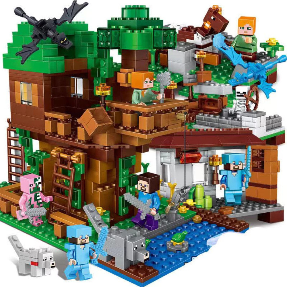 BLOCOS DE MONTAR AVENTURA CRIATIVA