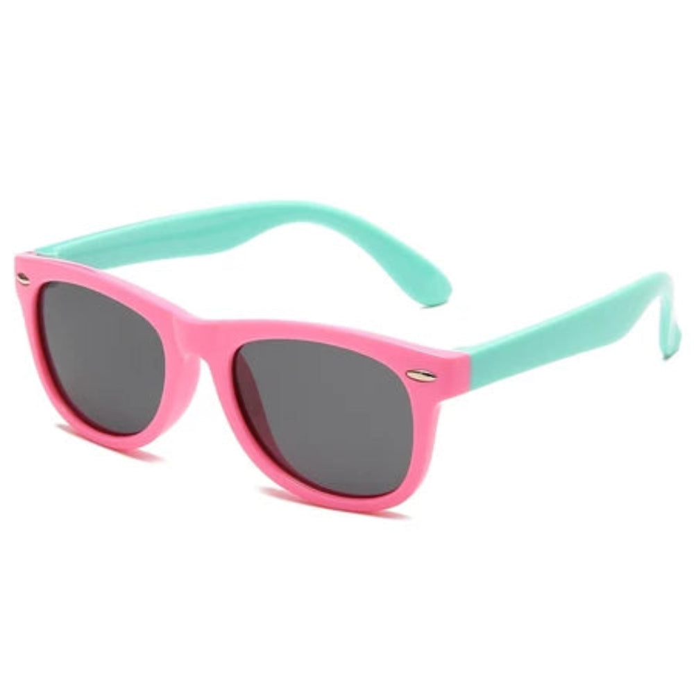 ÓCULOS DE SOL INFANTIL POLARIZADO UV400 FLEXÍVEL