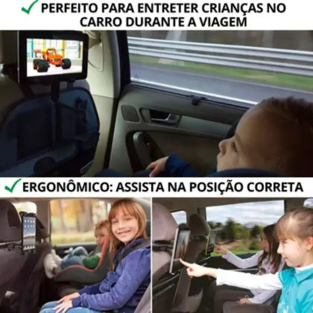 SUPORTE CELULAR E TABLET REGULÁVEL ROTAÇÃO DE TELA 360º