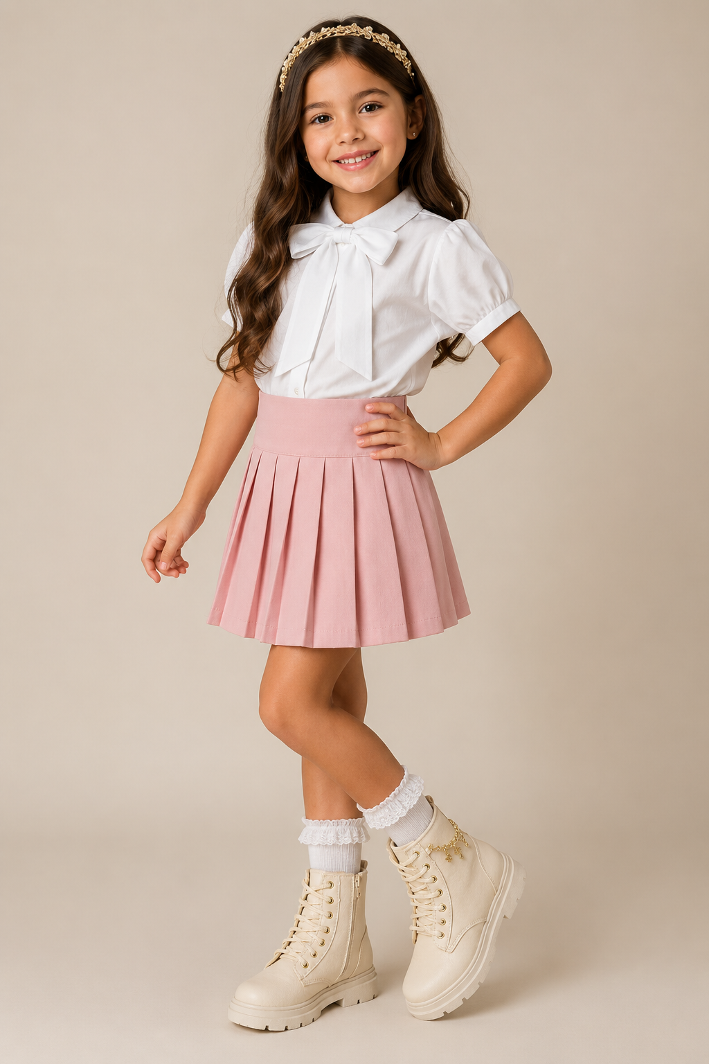 COTURNO INFANTIL MENINA BLOGUERINHA