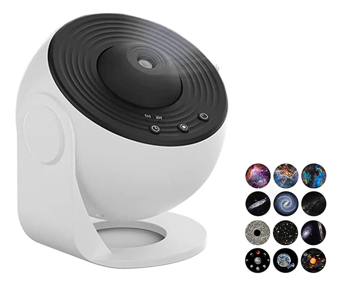 Projetor de Galáxias LED - Transforme Qualquer Ambiente em um Céu Estrelado Mágico