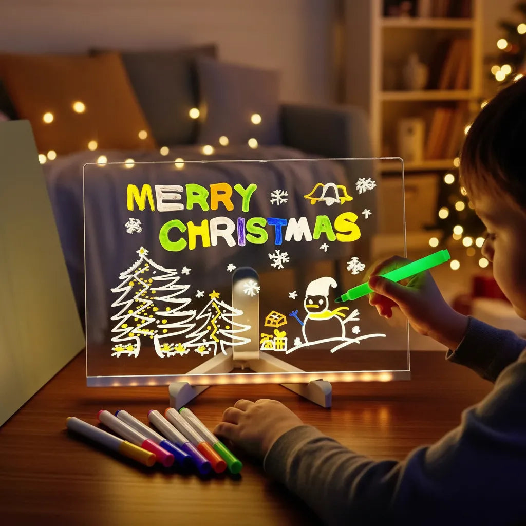 MagicBoard - Quadro Mágico de desenho (BRINDE LIVRO DE DESENHO)