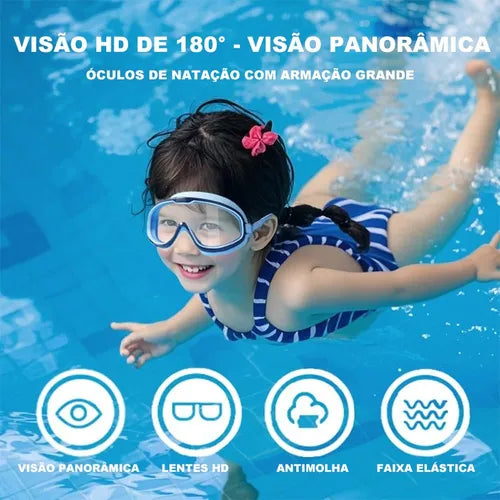 Óculos Natação Infantil  [NA COMPRA DO 2 ÓCULOS GANHE  10% DE DESCONTO]