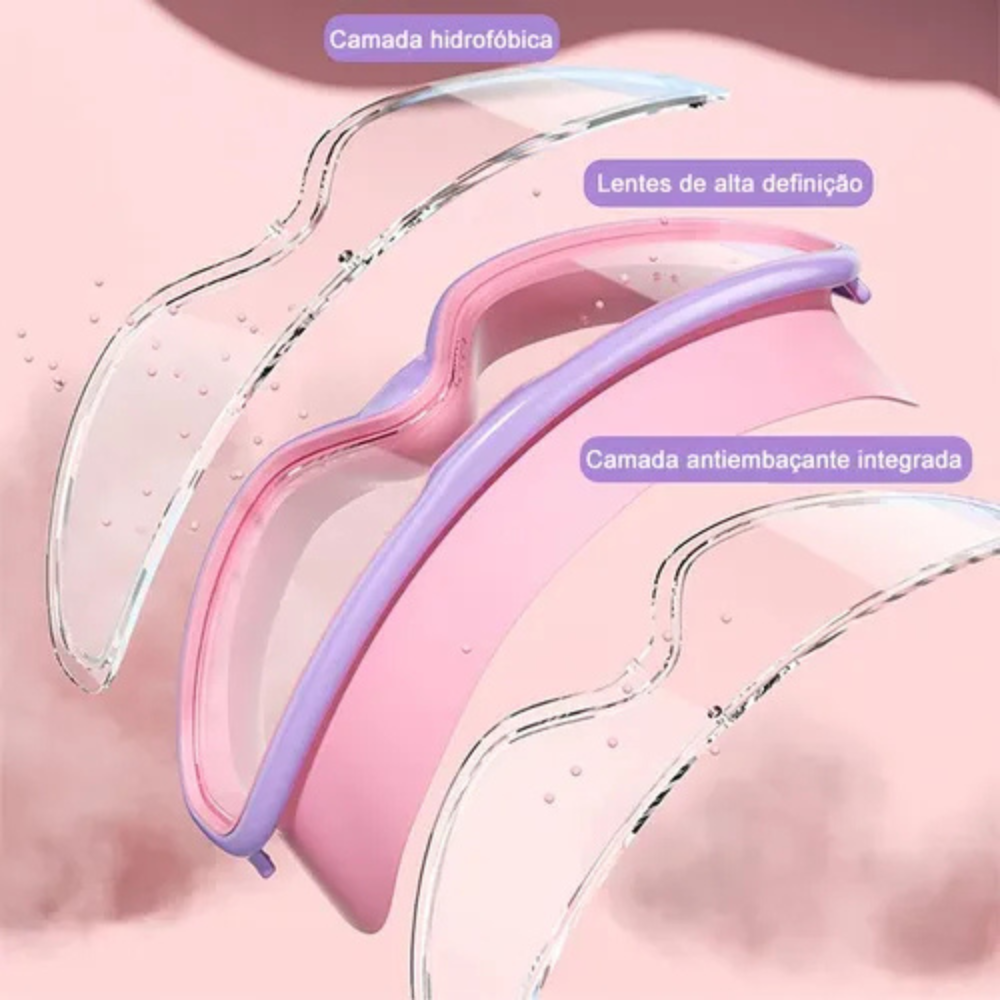 Óculos Natação Infantil  [NA COMPRA DO 2 ÓCULOS GANHE  10% DE DESCONTO]