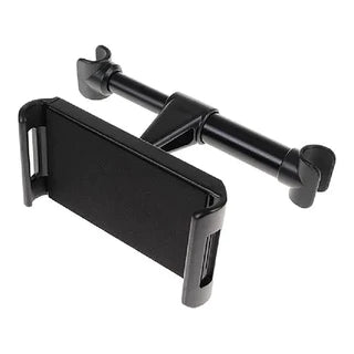 Suporte celular e tablet Regulável uso Encosto Banco Veiculo Rotação da tela de 360º