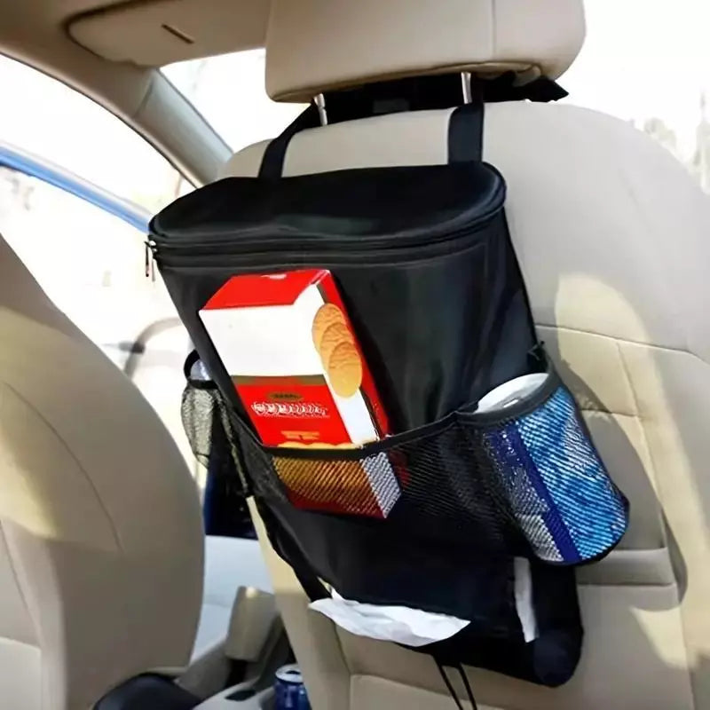 Organizador Portátil Cooler Bolsa Térmica Para Carro