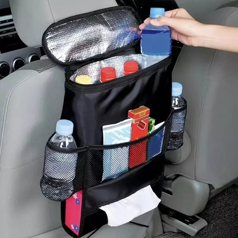 Organizador Portátil Cooler Bolsa Térmica Para Carro