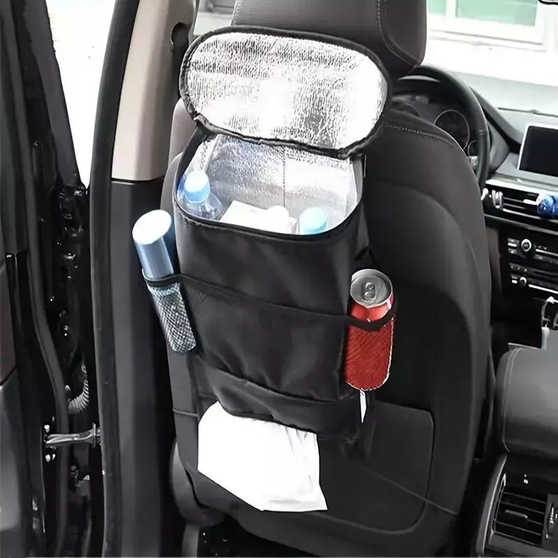 Organizador Portátil Cooler Bolsa Térmica Para Carro