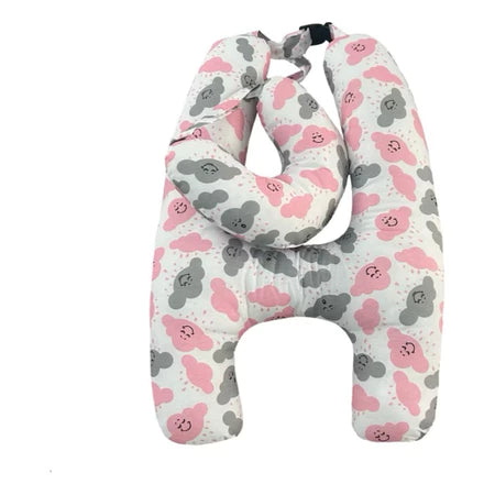 TRAVESSEIRO DE VIAGEM INFANTIL  ERGOKIDS+[BRINDE ENCOSTO DE CABEÇA]