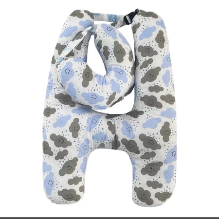 TRAVESSEIRO DE VIAGEM INFANTIL  ERGOKIDS+[BRINDE ENCOSTO DE CABEÇA]