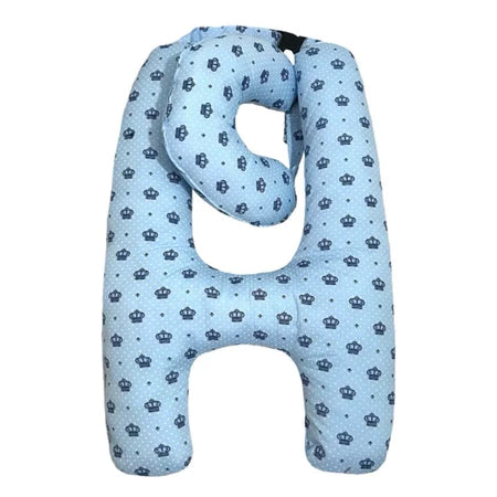 TRAVESSEIRO DE VIAGEM INFANTIL  ERGOKIDS+[BRINDE ENCOSTO DE CABEÇA]