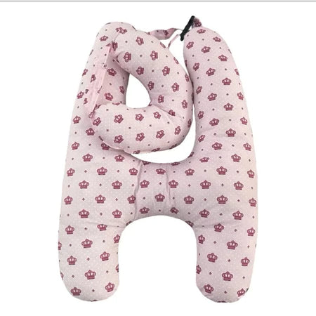 TRAVESSEIRO DE VIAGEM INFANTIL  ERGOKIDS+[BRINDE ENCOSTO DE CABEÇA]