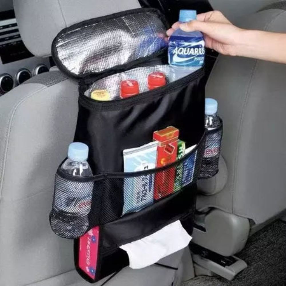 ORGANIZADOR PORTÁTIL COOLER BOLSTA TÉRMICA PARA CARRO
