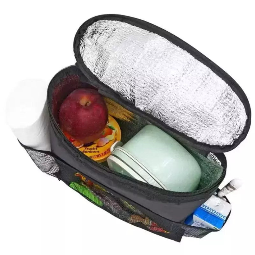 ORGANIZADOR PORTÁTIL COOLER BOLSTA TÉRMICA PARA CARRO
