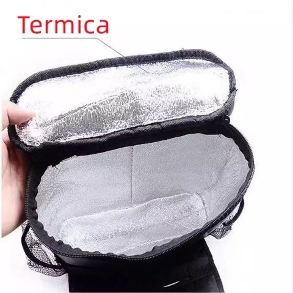 Organizador Portátil Cooler Bolsa Térmica Para Carro