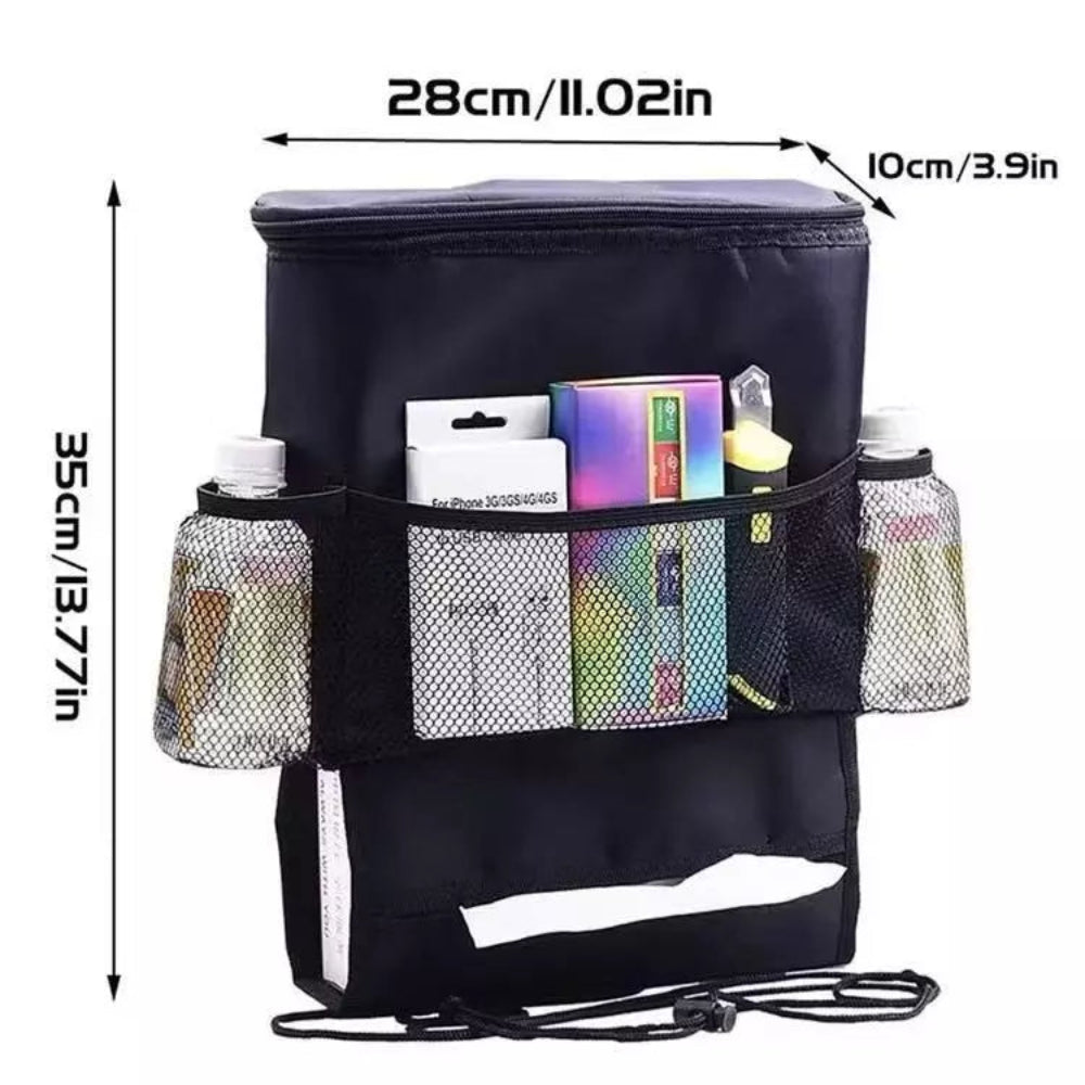 ORGANIZADOR PORTÁTIL COOLER BOLSTA TÉRMICA PARA CARRO