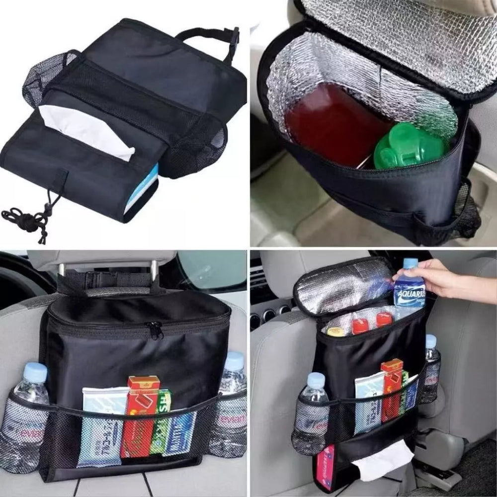 ORGANIZADOR PORTÁTIL COOLER BOLSTA TÉRMICA PARA CARRO