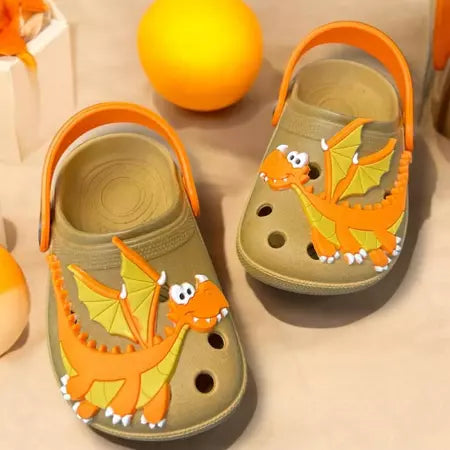 Babuche Sandalia Infantil Criança Menino Leve Divertido Masculino Confortavel Delicado