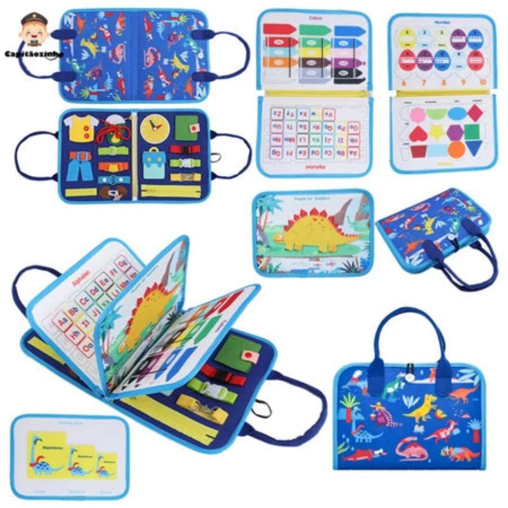 MALETA EDUCATIVA SENSORIAL MONTESSORI