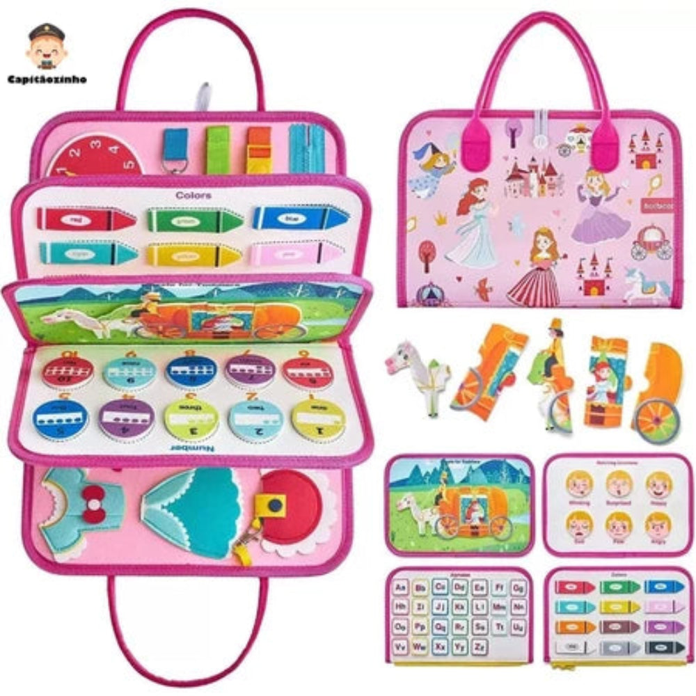 MALETA EDUCATIVA SENSORIAL MONTESSORI