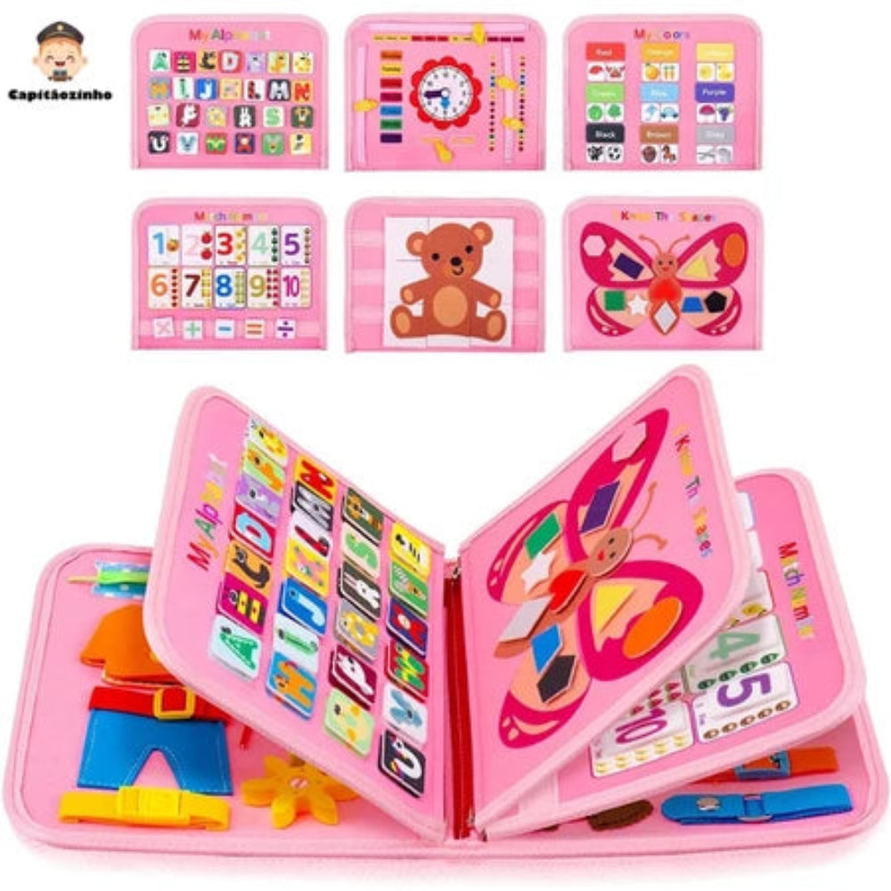 MALETA EDUCATIVA SENSORIAL MONTESSORI