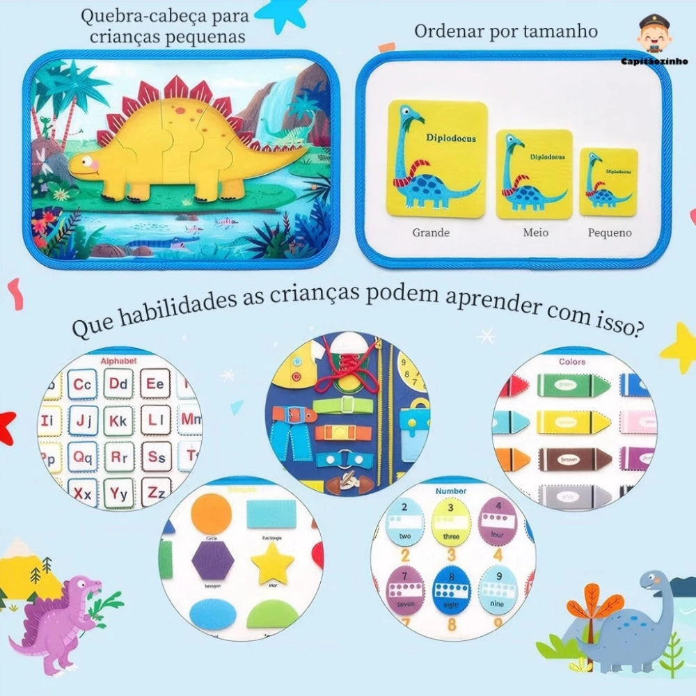 MALETA EDUCATIVA SENSORIAL MONTESSORI