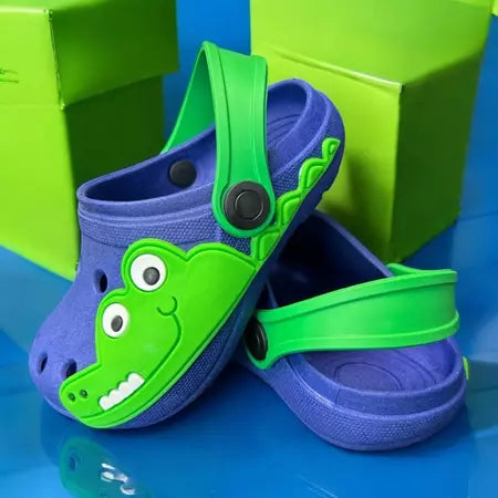 Babuche Sandalia Infantil Criança Menino Leve Divertido Masculino Confortavel Delicado