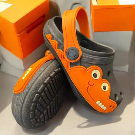 Babuche Sandalia Infantil Criança Menino Leve Divertido Masculino Confortavel Delicado