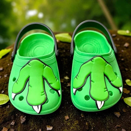 Babuche Sandalia Infantil Criança Menino Leve Divertido Masculino Confortavel Delicado