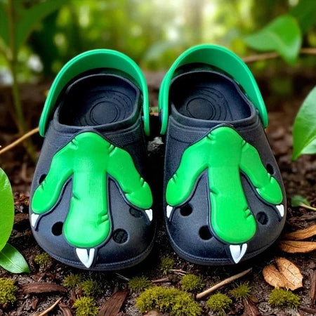 Babuche Sandalia Infantil Criança Menino Leve Divertido Masculino Confortavel Delicado