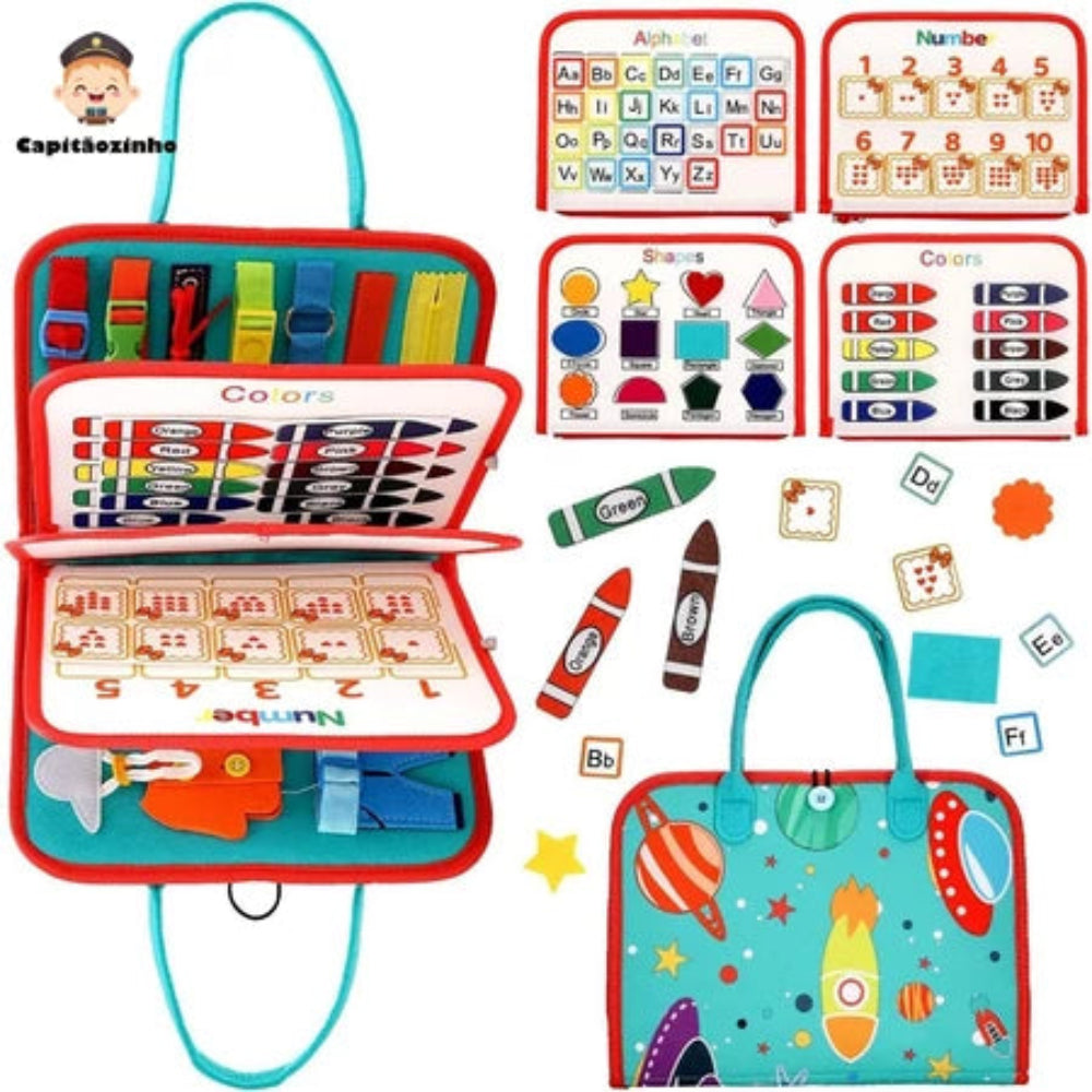 MALETA EDUCATIVA SENSORIAL MONTESSORI