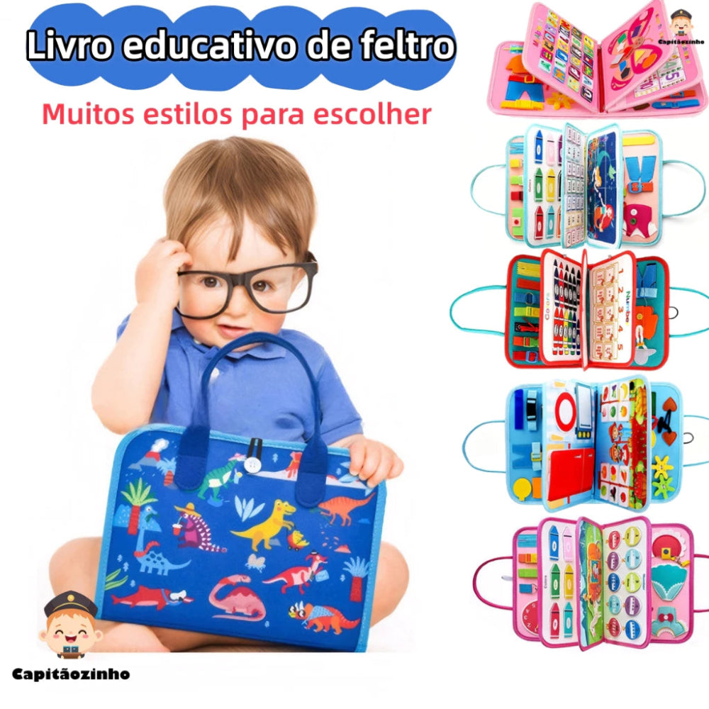 MALETA EDUCATIVA SENSORIAL MONTESSORI