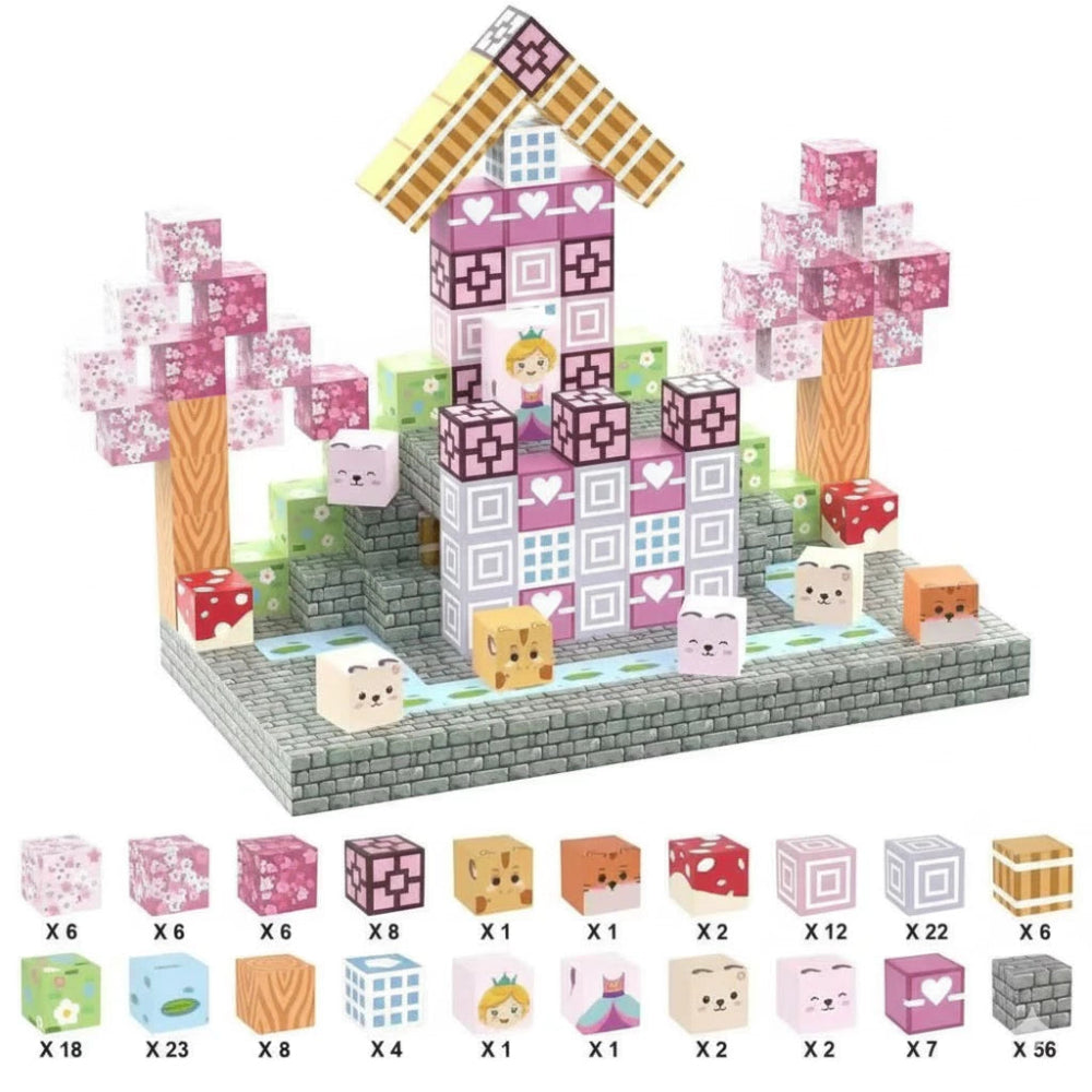 Blocos Magnéticos de Montar — Educação, Criatividade e Desenvolvimento Cognitivo