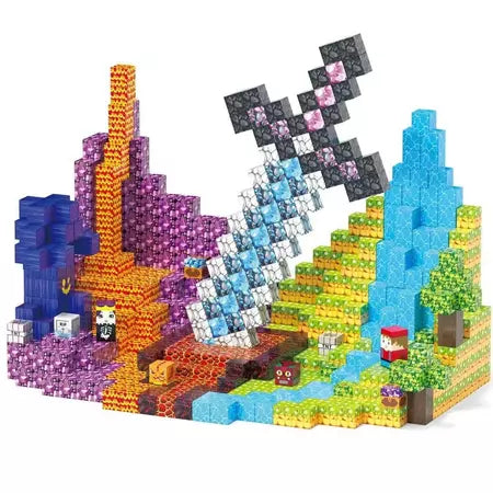 BLOCOS DE MONTAR AVENTURA CRIATIVA
