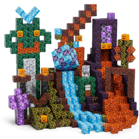 BLOCOS DE MONTAR AVENTURA CRIATIVA