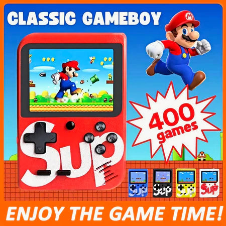MINI VIDEO GAME SUPGAME BOX 400 JOGOS
