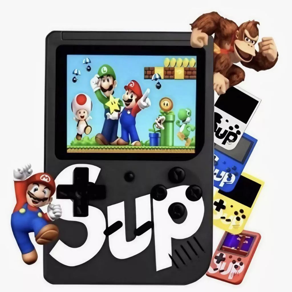 MINI VIDEO GAME SUPGAME BOX 400 JOGOS