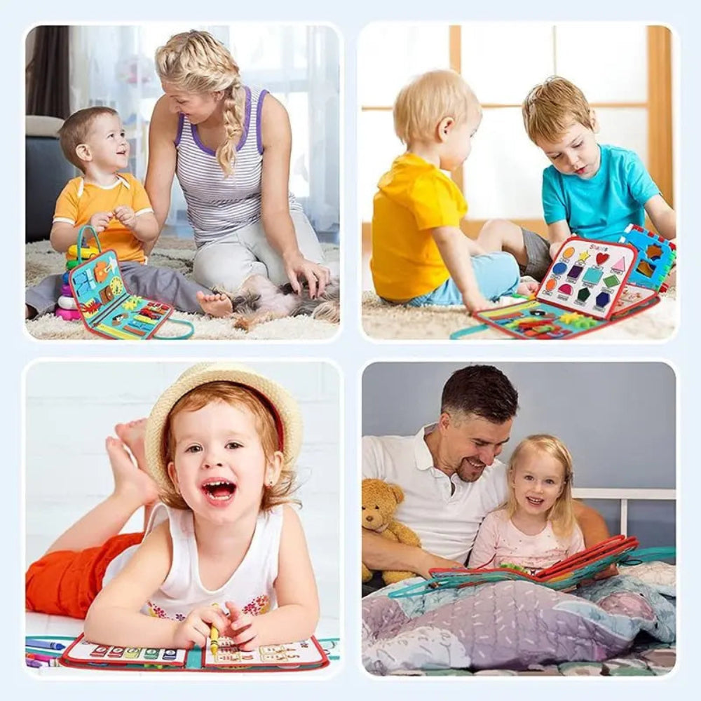 MALETA EDUCATIVA SENSORIAL MONTESSORI