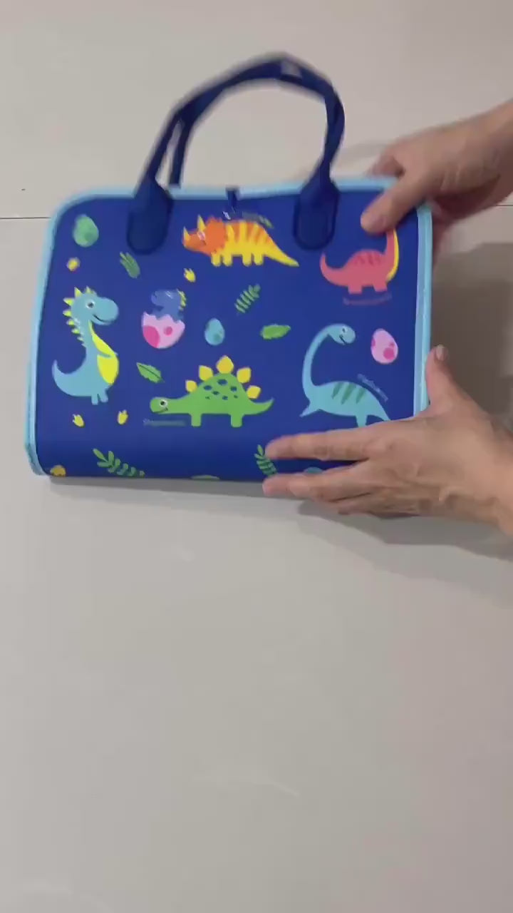 MALETA EDUCATIVA SENSORIAL MONTESSORI