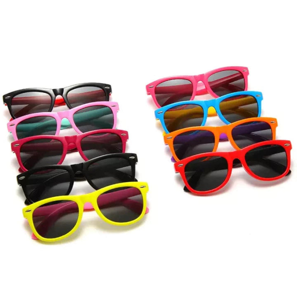 ÓCULOS DE SOL INFANTIL POLARIZADO UV400 FLEXÍVEL