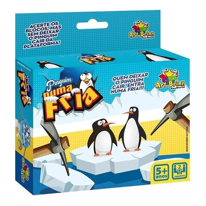 Jogo Quebra Gelo: Salve o Pinguim