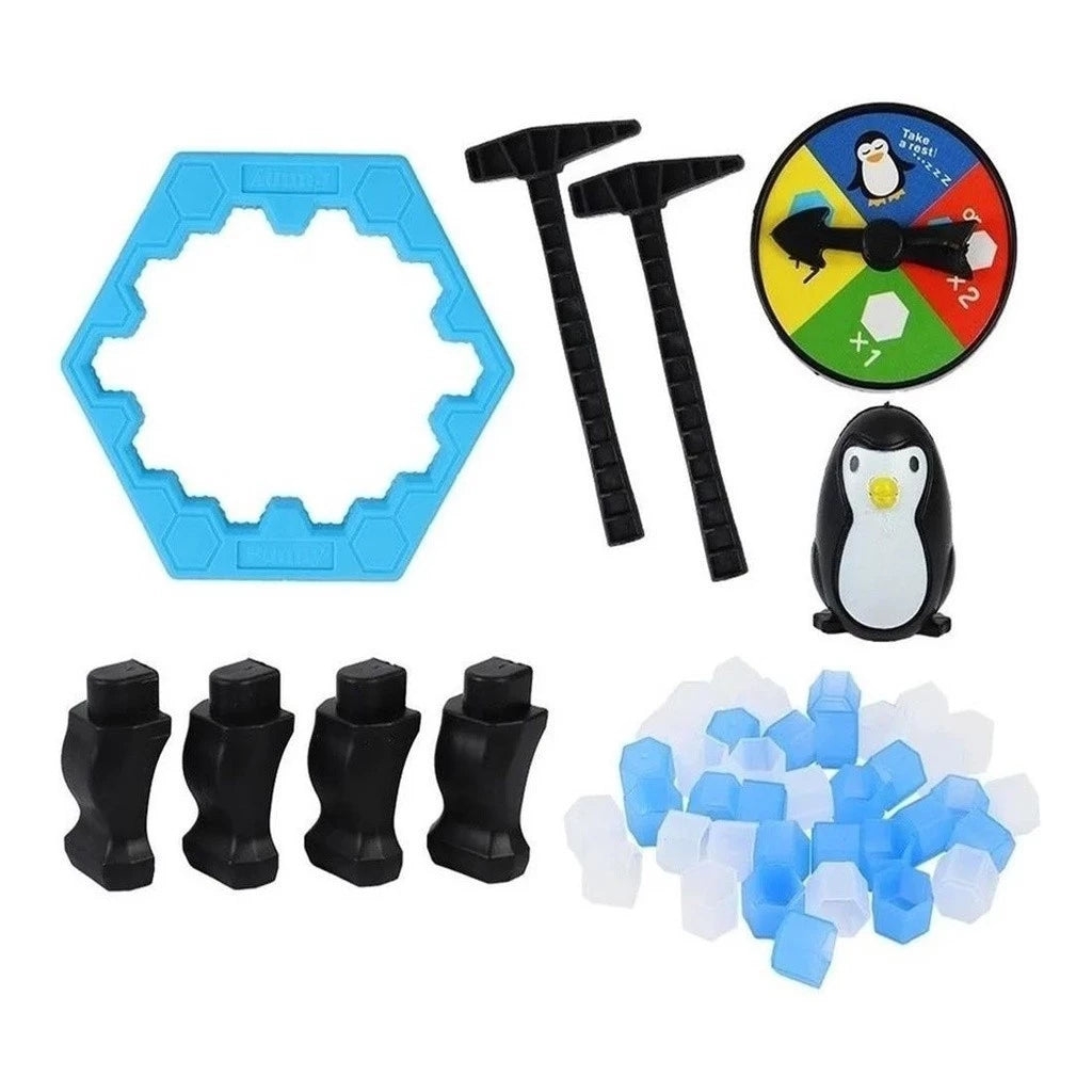 Jogo Quebra Gelo: Salve o Pinguim