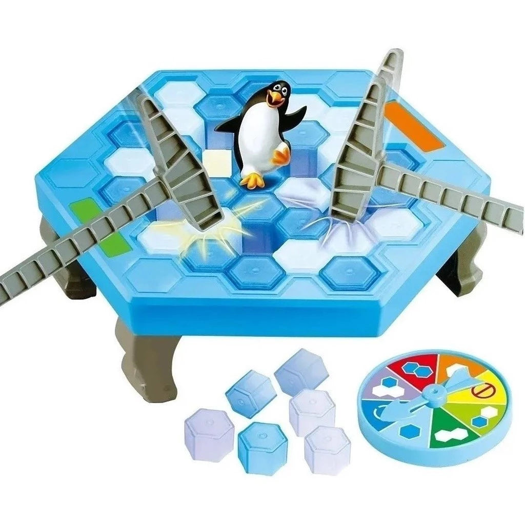 Jogo Quebra Gelo: Salve o Pinguim
