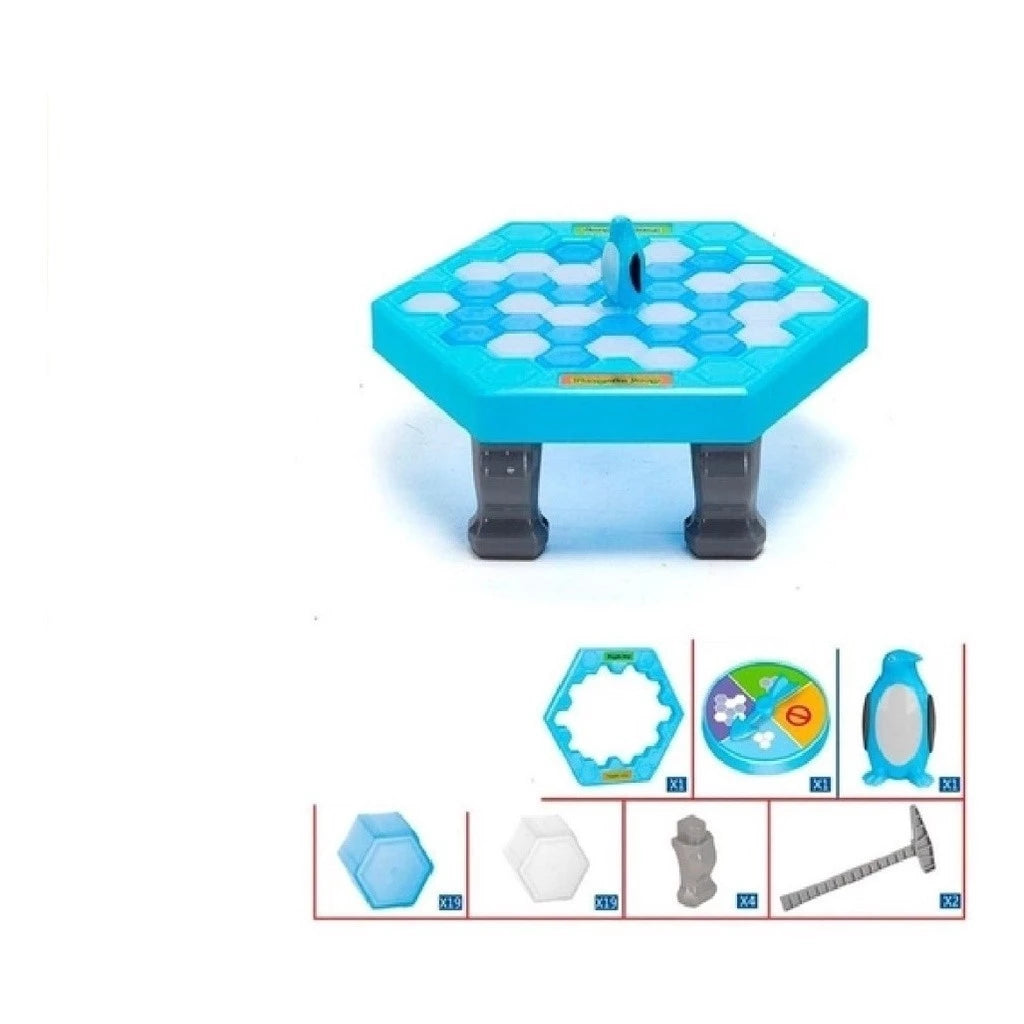 Jogo Quebra Gelo: Salve o Pinguim