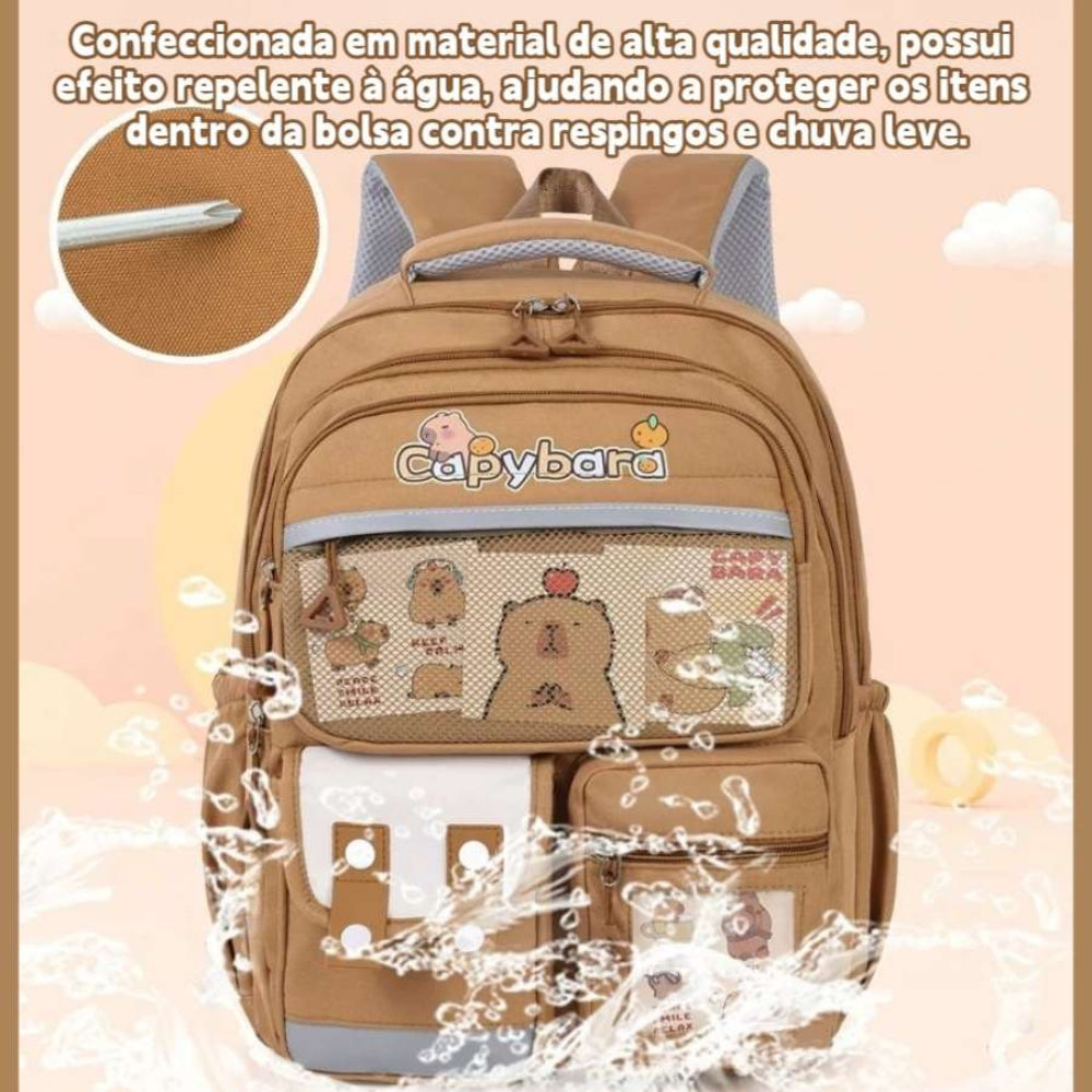 MOCHILA INFANTIL MULTIFUNCIONAL