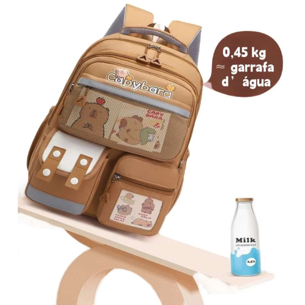 MOCHILA INFANTIL MULTIFUNCIONAL